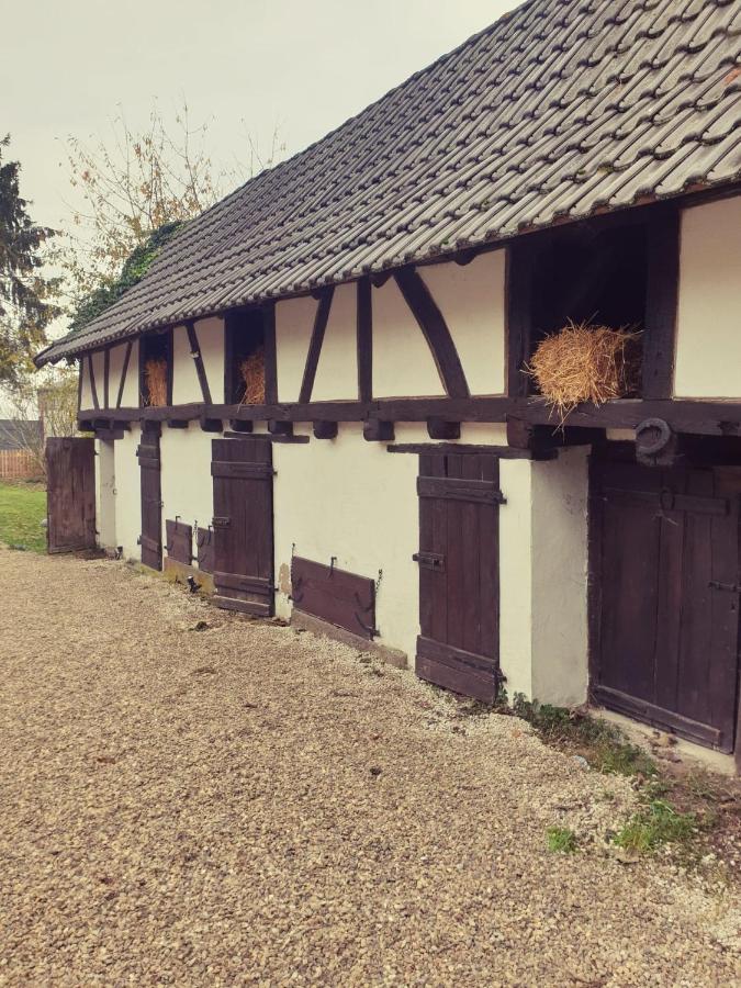 Gite Independant - Bretzel Et Bergamote Richtolsheim Exterior photo