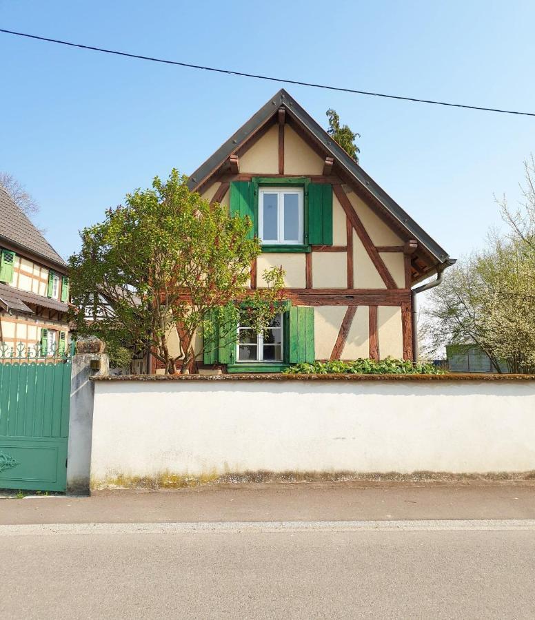 Gite Independant - Bretzel Et Bergamote Richtolsheim Exterior photo